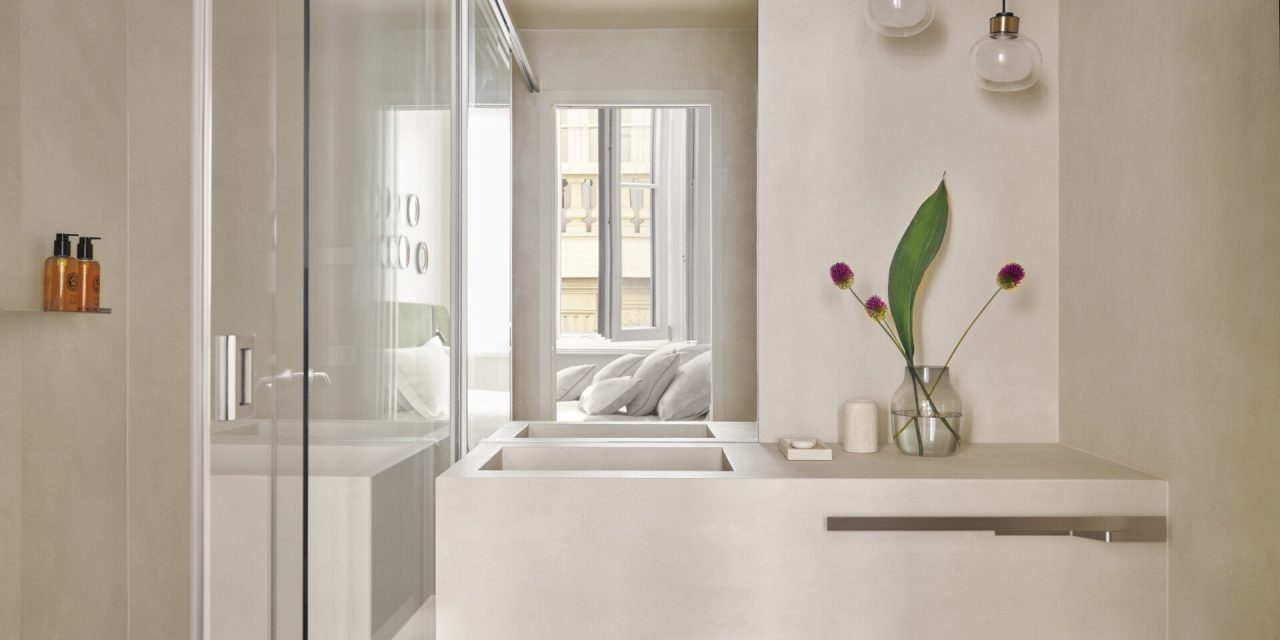 2c Borgospesso Double Superior -Bathroom